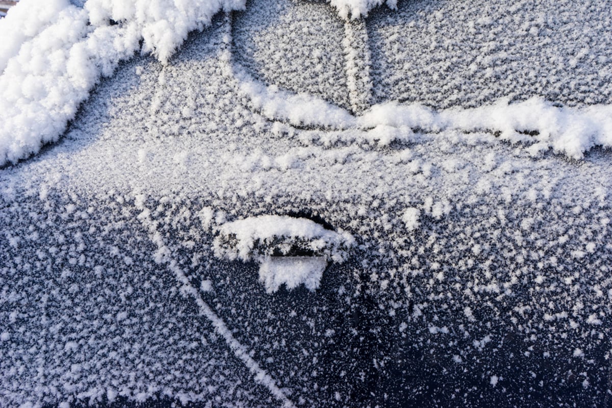 Car door frozen shut? Here's how to open a frozen door or lock without causing damage