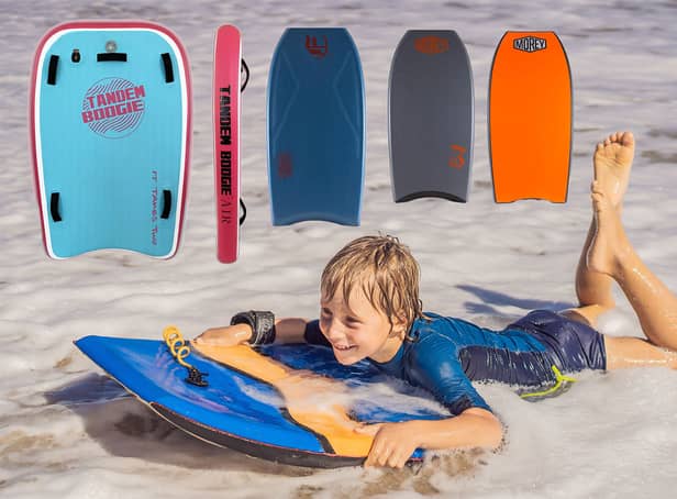 <p>Best body boards: long boards for beginners, short boards for experts</p>