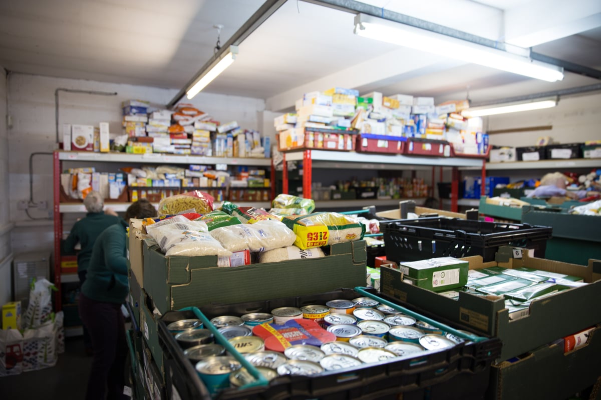 These are the food items the Trussell Trust need people to donate for Christmas 2022