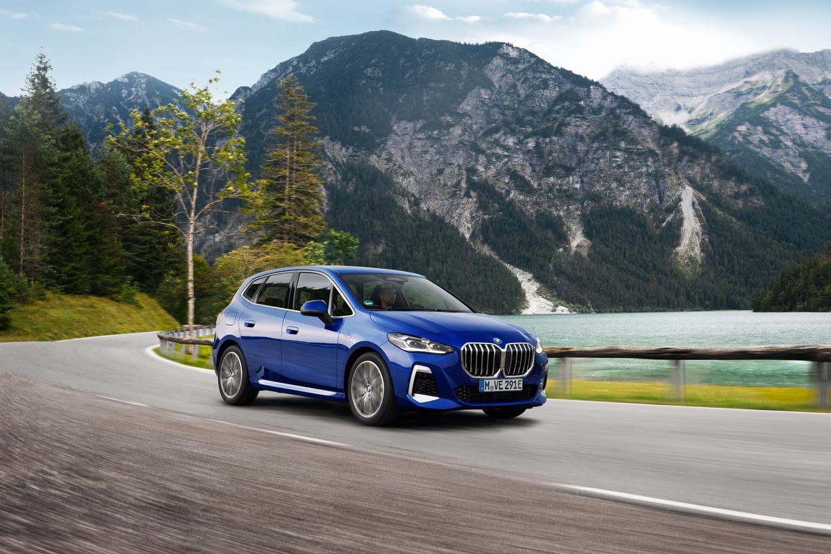 BMW 2 Series Active Tourer review: people move puts practicality before performance