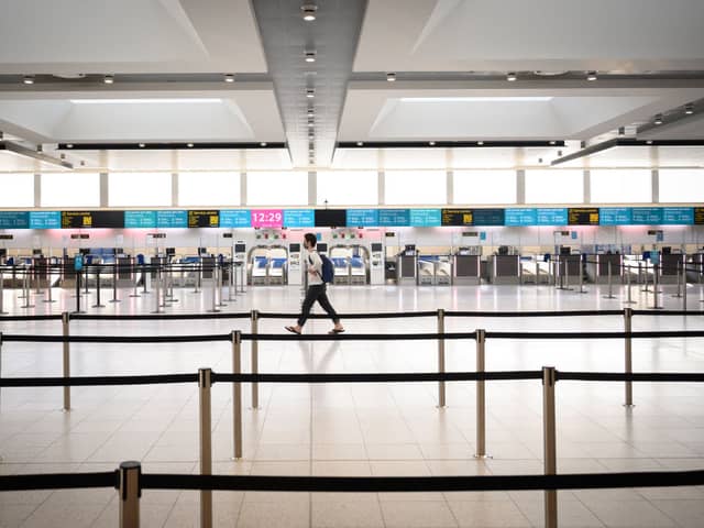 The new technology could significantly cut waiting times at airports.