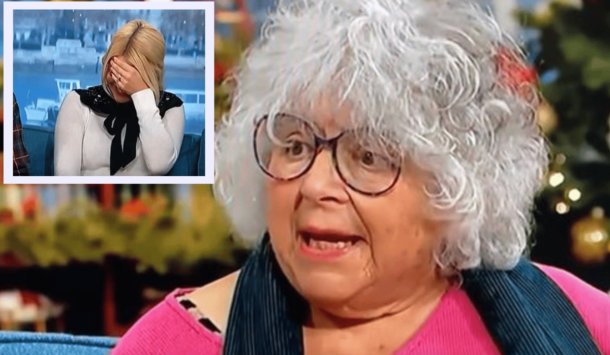 'Did she just say that?' - This Morning viewers stunned after Miriam Margolyes swears