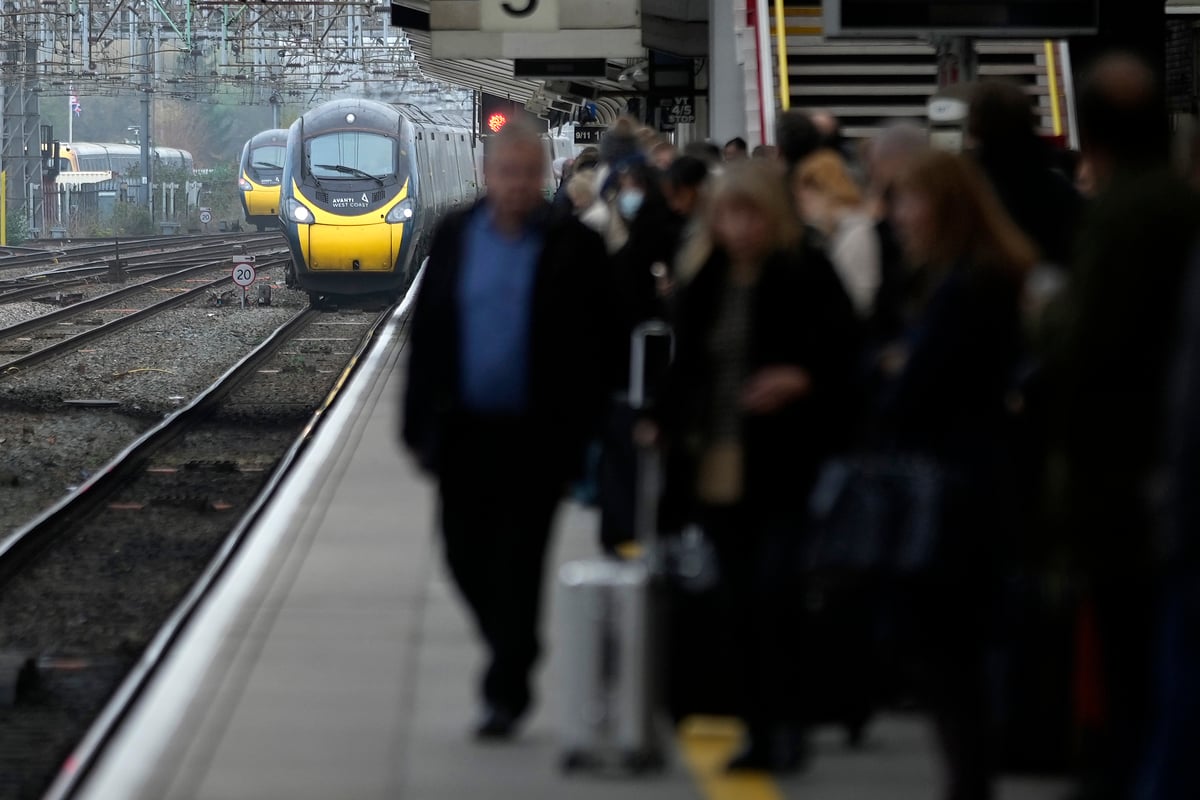 UK travel chaos expected as 40,000 rail workers begin month of industrial action