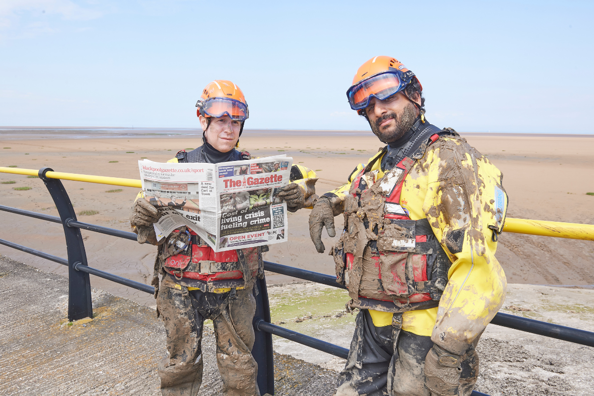 Josh Widdicombe and Nish Kumar join National World newspapers in new Sky series