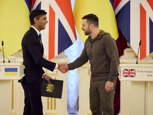 President Zelensky to visit the UK for the first time since Russian invasion - everything we know so far 