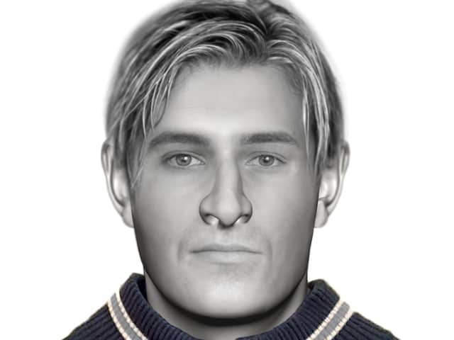 Cold case investigators have released a new facial reconstruction image of a man whose body was found in woods more than 11 years ago  in a bid to identify him.