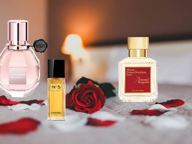 Best women’s perfumes for Valentine’s: romantic, sexy scents for her