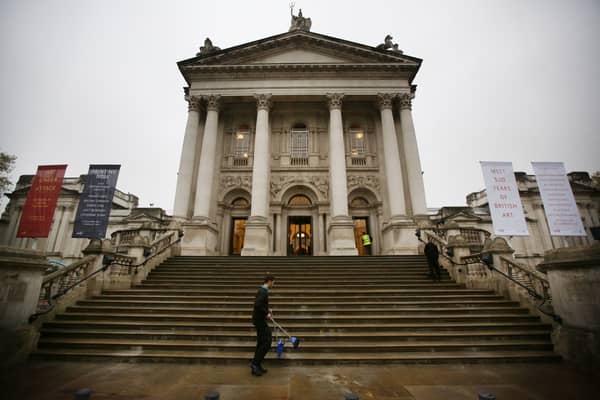 Protesters clash at Tate Britain during drag queen kids story-telling event held to mark LGBT+ History Month