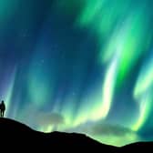 Aurora Borealis, Northern lights. Mumemories - stock.adobe.com