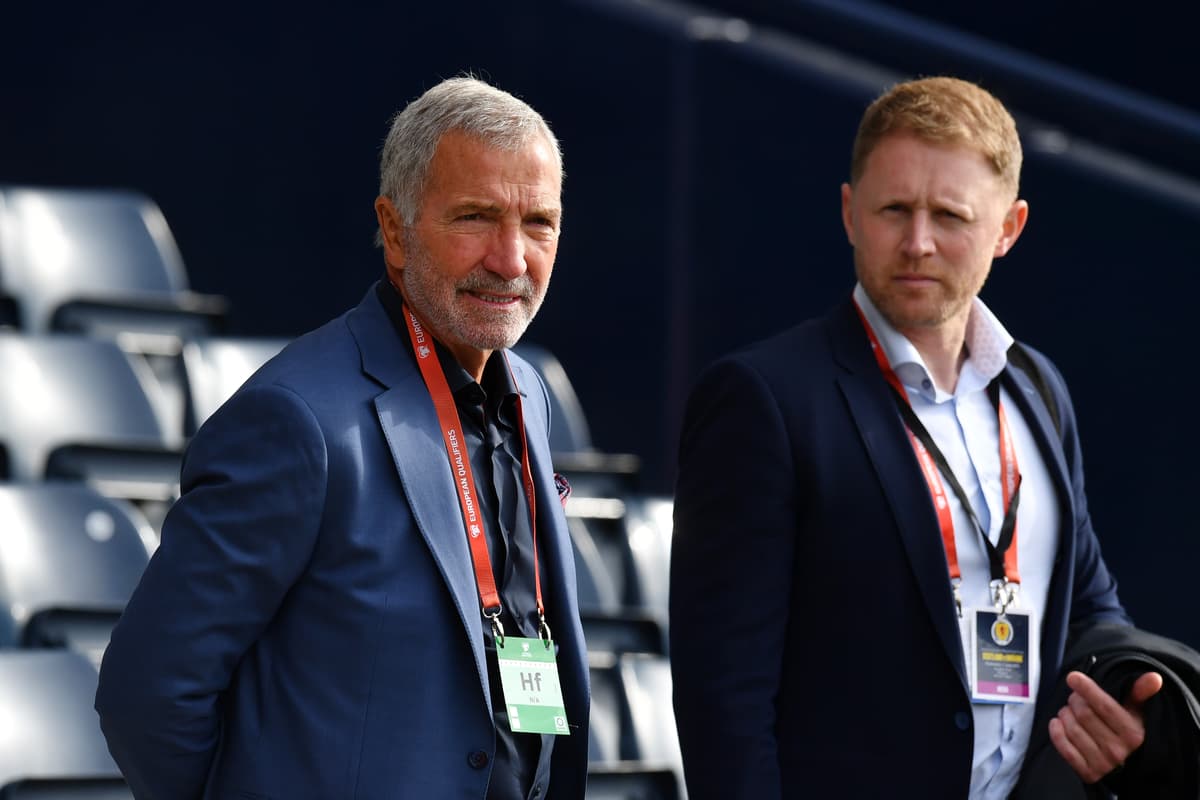 Sky Sports' Graeme Souness says teary farewell to pundit duties after over a decade