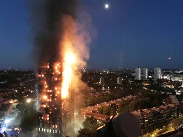72 people tragically lost their lives in the fire at Grenfell Tower on 14 June 2017. Credit: Getty Images
