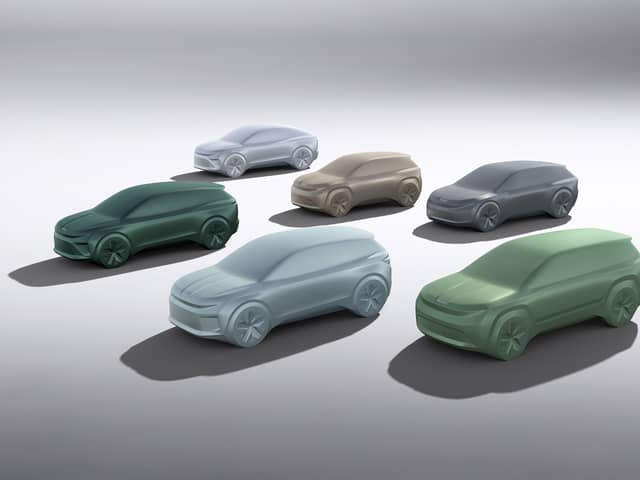 Skoda's EV line-up will grow from two to six models (Photo: Skoda)