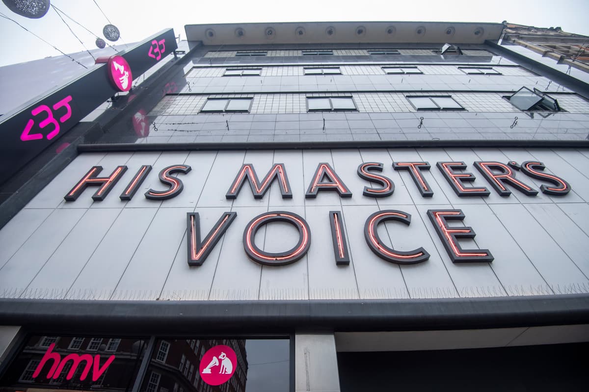 HMV to reopen flagship store after four year closure - with a huge change