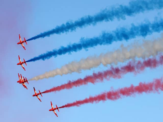 The Red Arrows will only fly with eight pilots for displays in 2023 