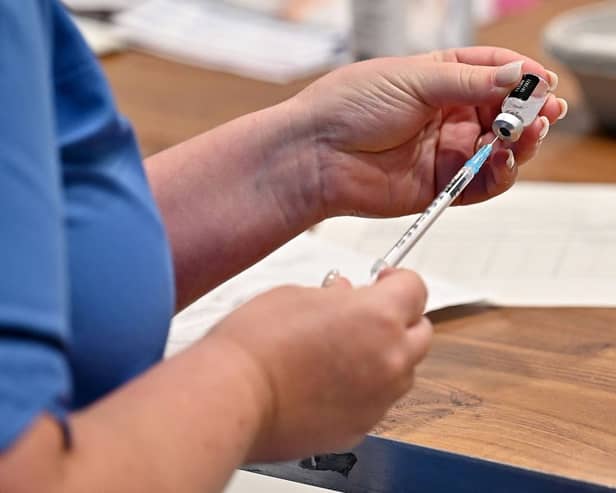 The booster programme is still awaiting recommendation from the Joint Committee on Vaccination and Immunisation (JCVI) (Photo: Getty Images)