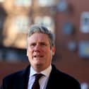 Keir Starmer is promising more devolved powers if Labour wins the next election (Photo by Nigel Roddis/Getty Images)