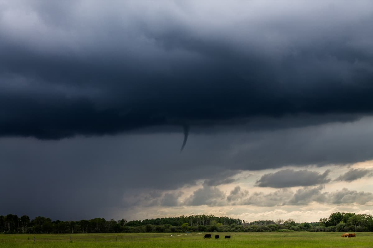 Funnel Clouds: Rare weather phenomenon explained as people report sightings