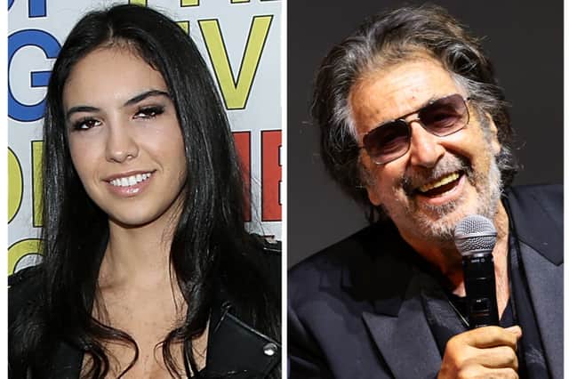 Al Pacino is having a baby at age 83 with girlfriend Noor Alfallah, 29.