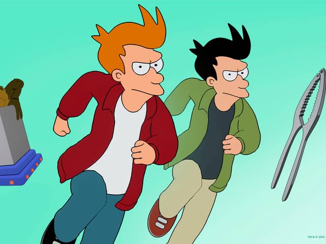 A Futurama update will be added to Fortnite today