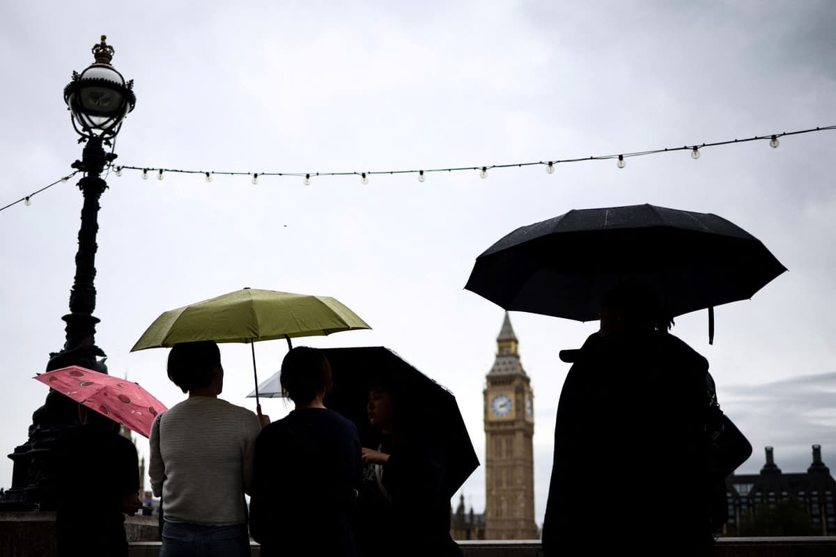 UK weather: July 2023 'one of wettest on record' as Brits endure wash-out summer