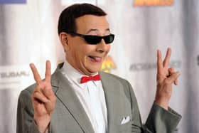 Pee-wee Herman star Paul Reubens died at the age of 70 after a six-year battle with cancer - Credit" Getty