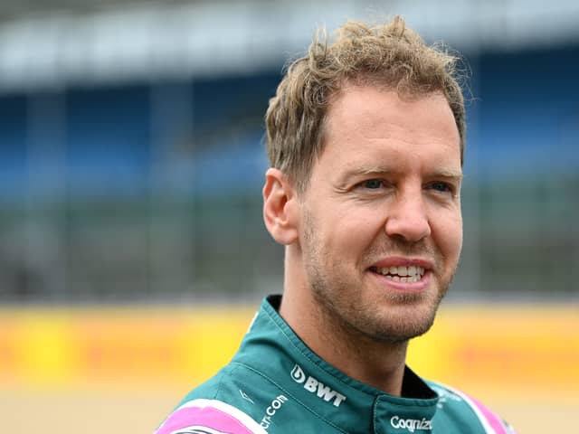 Sebastian Vettel has revealed that he has no plans to return to motosport