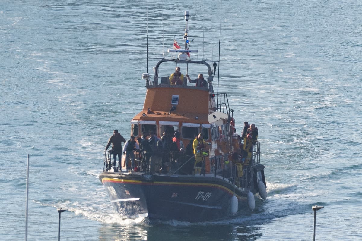Six dead and 50 people rescued after migrant boat sinks in Channel