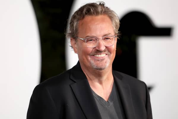 Matthew Perry attends the GQ Men of the Year Party 2022 at The West Hollywood EDITION on November 17, 2022 in West Hollywood, California. (Photo by Phillip Faraone/Getty Images for GQ)