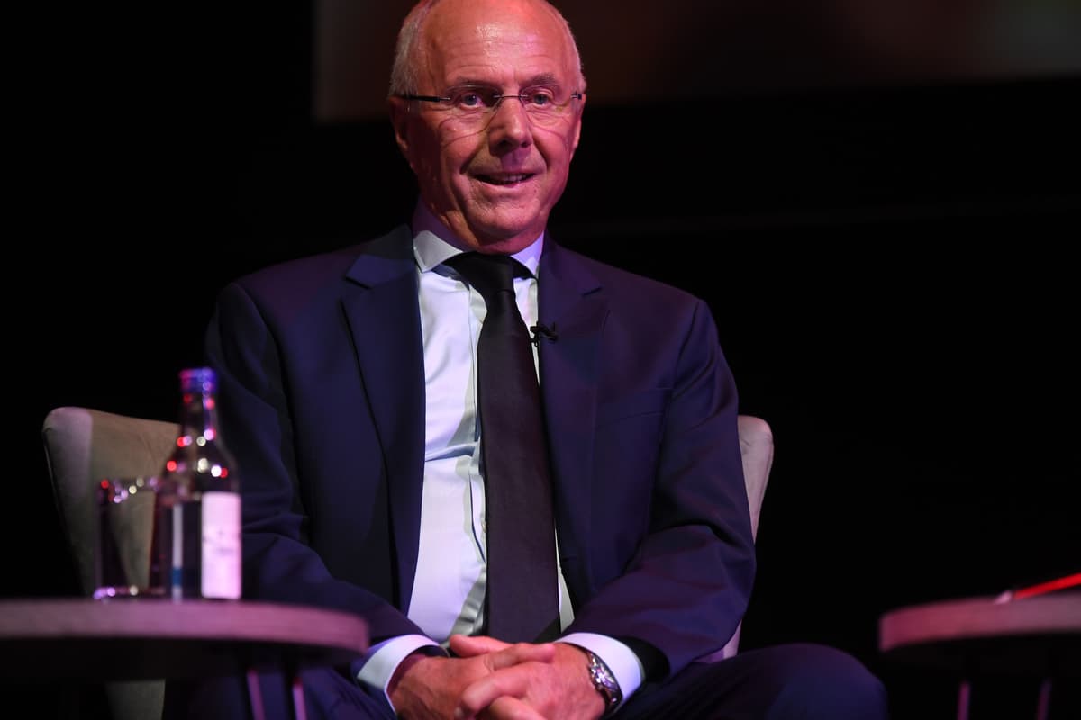 Sven-Goran Eriksson diagnosed with cancer and has 'one year' to live