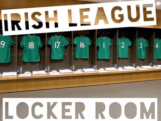 Irish League Locker Room