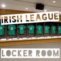 Irish League Locker Room