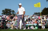 Rory McIlroy finished day one of the Masters on one-under par
