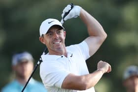 Rory McIlroy shot an opening 71 on his return to the Masters