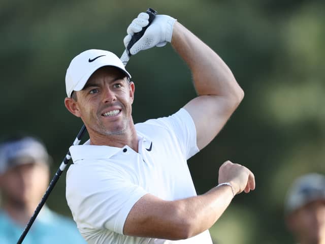 Rory McIlroy shot an opening 71 on his return to the Masters