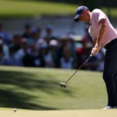 Rory McIlroy on day three at the 2024 Masters