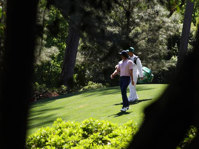 Rory McIlroy carded a 71 on day three at the Masters to sit on three-over for the tournament heading into Sunday