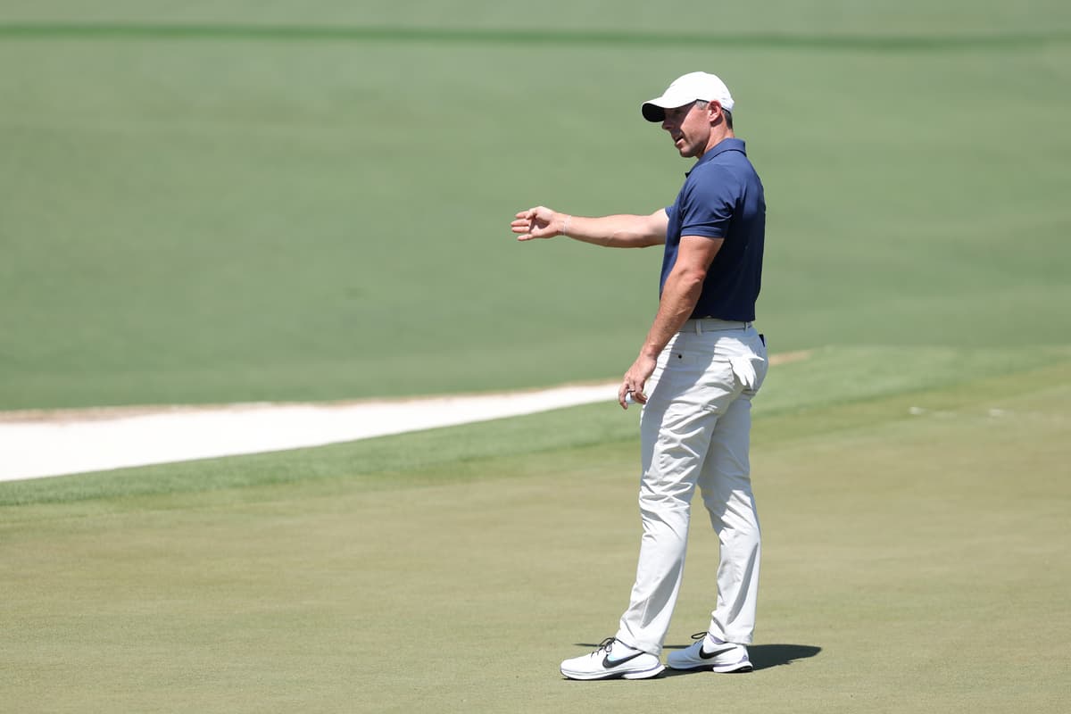 Rory McIlroy makes honest form assessment after disappointing Masters