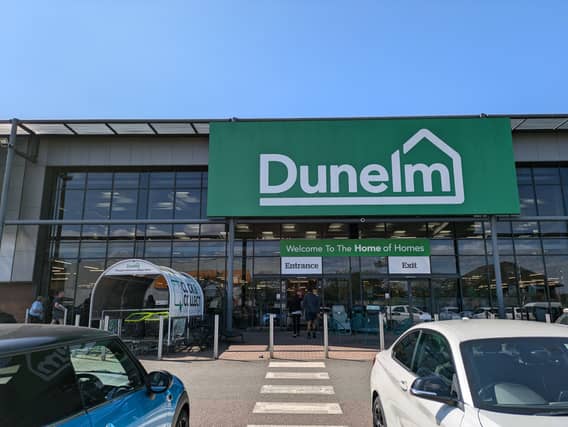 Dunelm has launched a large clearance sale