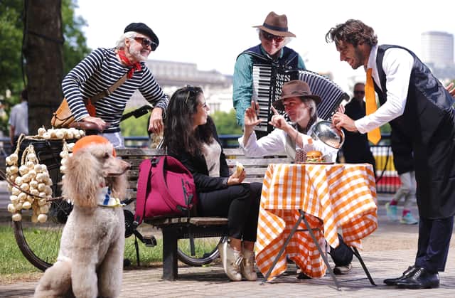Ooh la la! Most Brits secretly admire the French