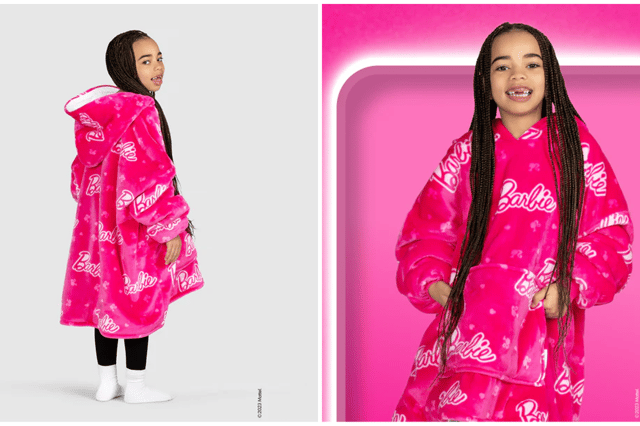 The Barbie Oodie for kids