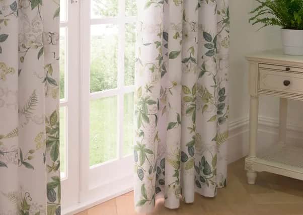 It's a great opportunity to buy curtains