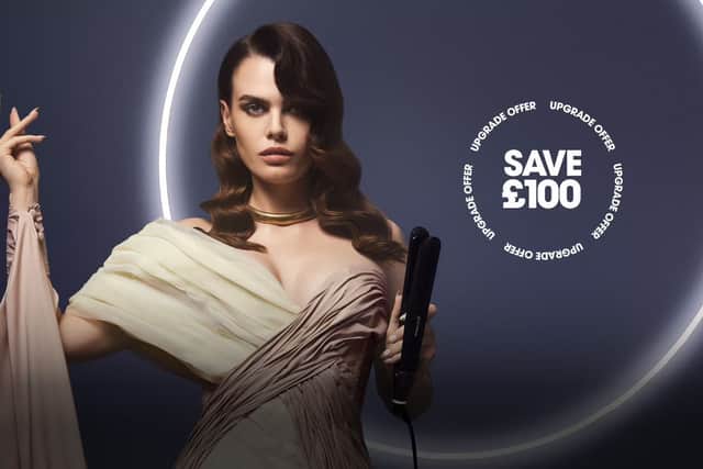 Upgrade offer new set of ghd Chronos Straighteners.