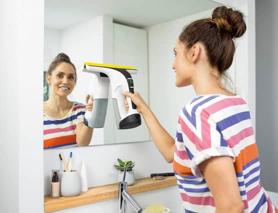 A window vac is one of those gadgets that will make you wonder how you managed without one