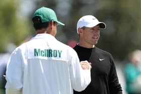 Rory McIlroy tees off at The Masterstoday at 6.12pm BST