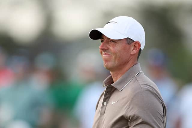 Rory McIlroy won't have been happy with how his day finished