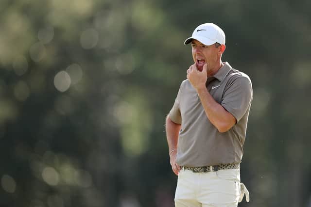 Rory McIlroy shot an opening round 70 on day one of the 2025 Masters