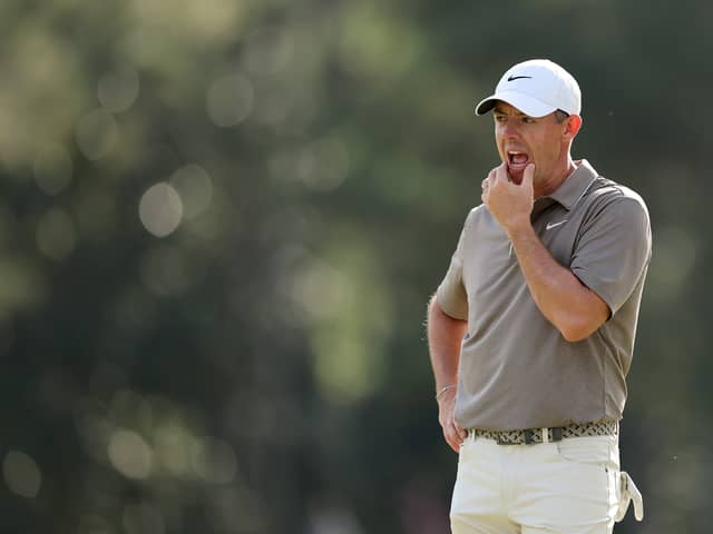 Rory McIlroy shot an opening round 70 on day one of the 2025 Masters