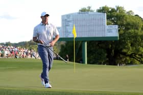 Rory McIlroy tops the leaderboard at Augusta National heading into today's final round of the Masters