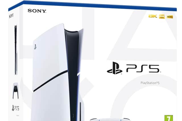 Logo Rent Ps5 Lease a PS5 Slim from £9.66/month with free game – exclusive for businesses