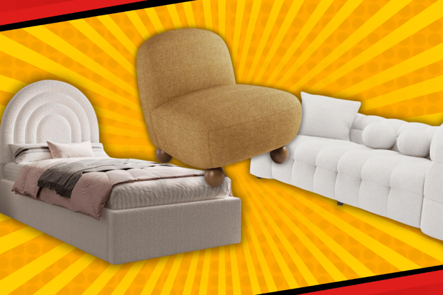 Our pick of the best-value bouclé furniture – from statement sofas to space-saving beds – all at prices that make this luxe trend more affordable.